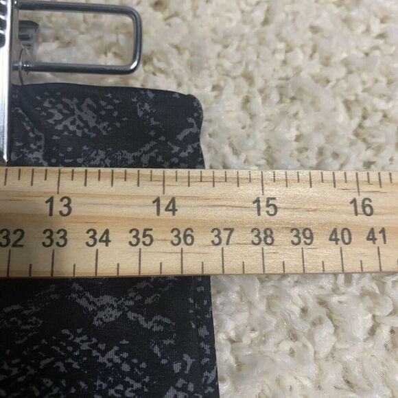 Halston Studio December Sky Snake Skin‎ Legging Customizable Womens Size M NWT - Picture 9 of 11